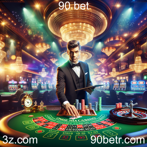 A Emoção do Cassino Ao Vivo na 90 Bet